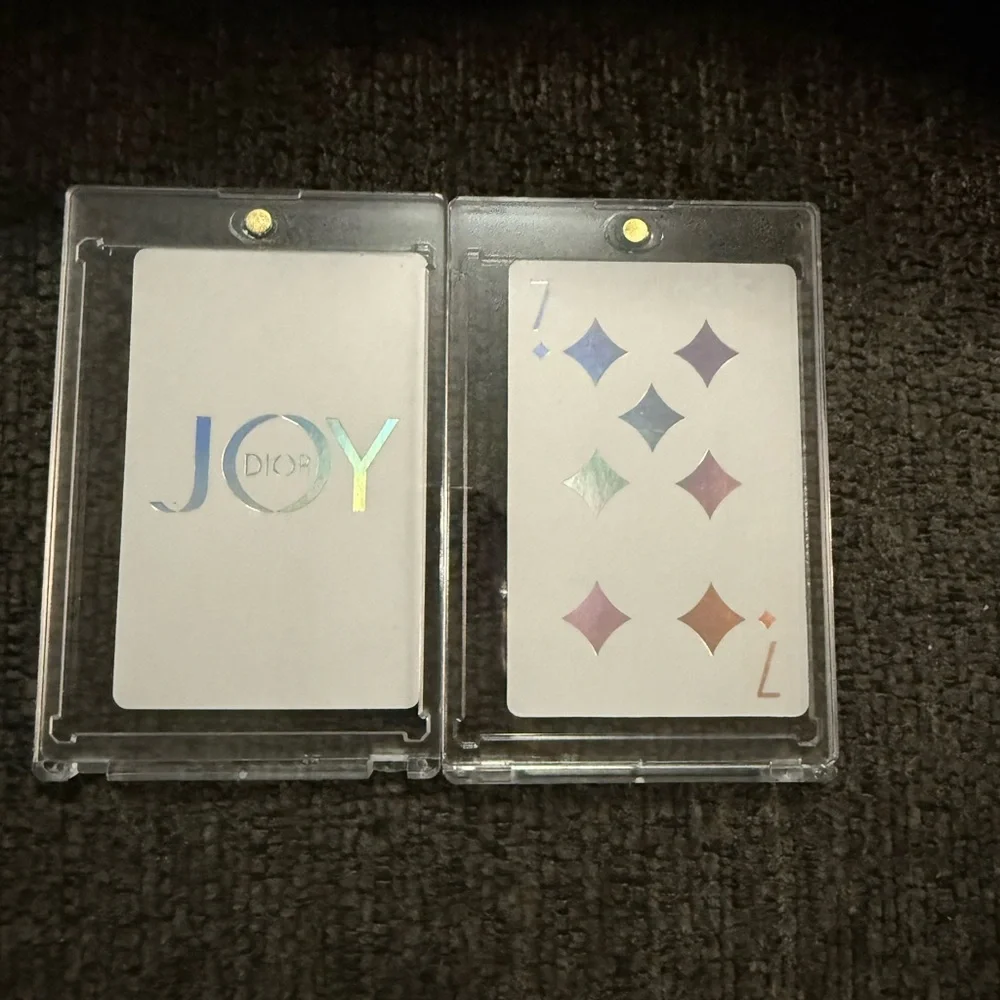 ✨ Dior JOY Holographic Cards – Choose Your Favorite! ✨ - Picture 11 of 17